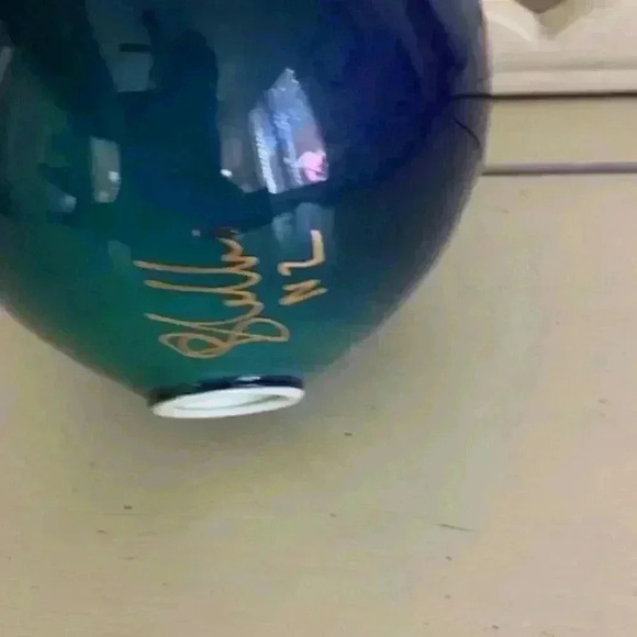 vintage signed peter collis hand made studio pottery vase new zealand - Picture 4 of 9